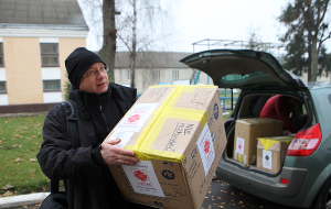 Греко-католики з Польщі надали допомогу постраждалим від гуманітарної кризи в Україні